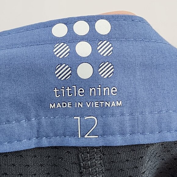 Title Nine Women's Straight Mini Rogue Skort - 12 - Picture 5 of 7